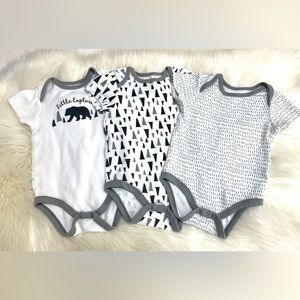 Sterling baby onesie bundle (set of 3)
